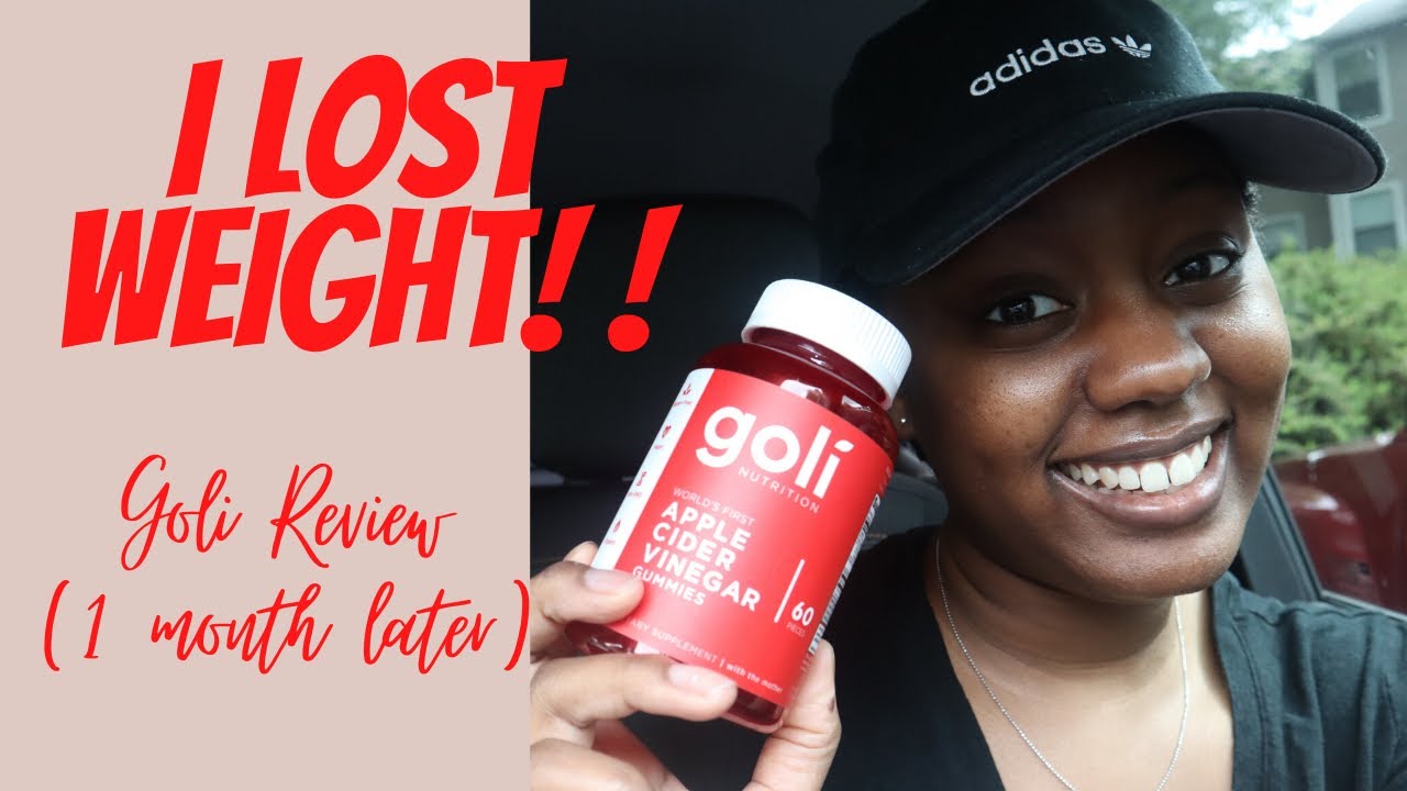 I LOST WEIGHT TAKING GOLI GUMMIES! (1 Month Later) YouTube