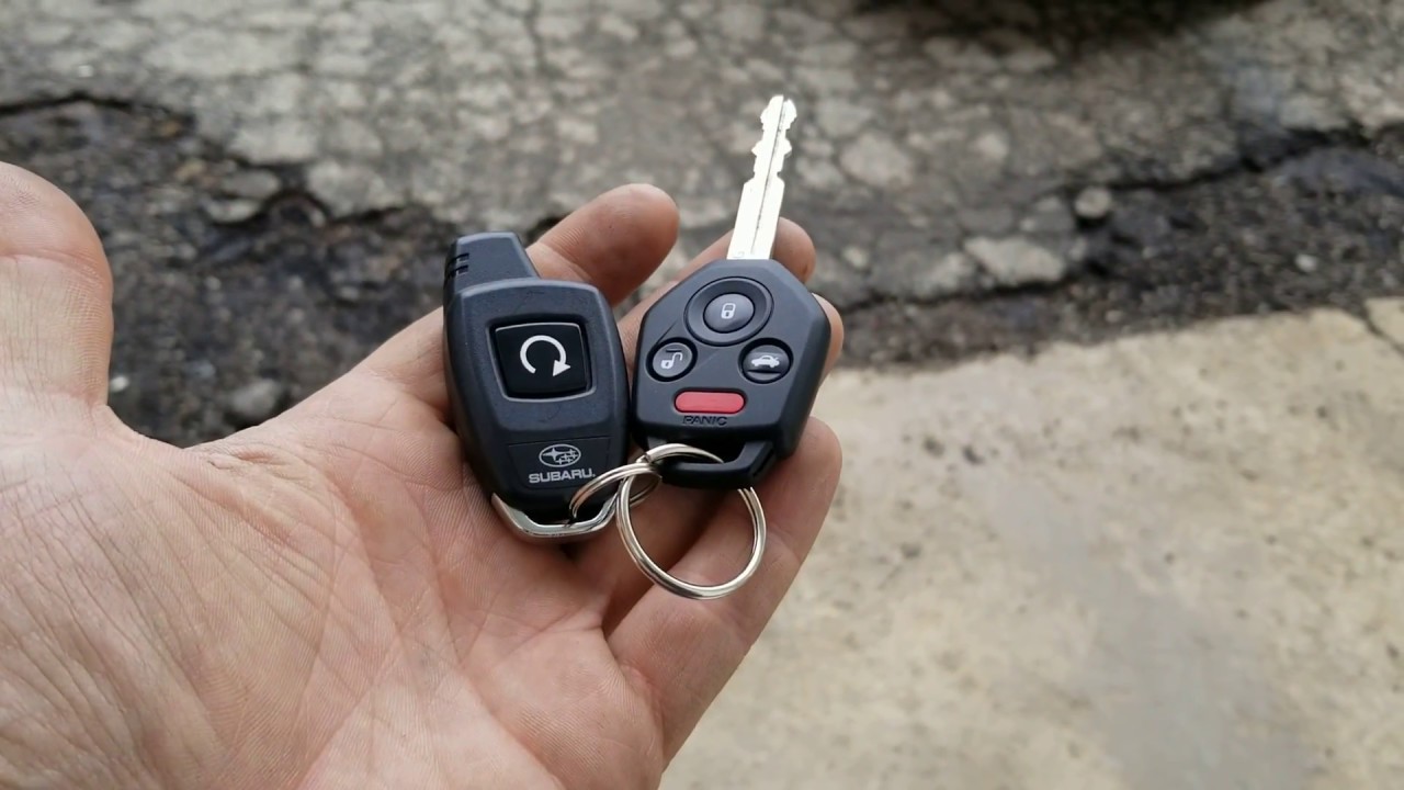 Subaru Remote Start Key Fob 2021 saintjohn