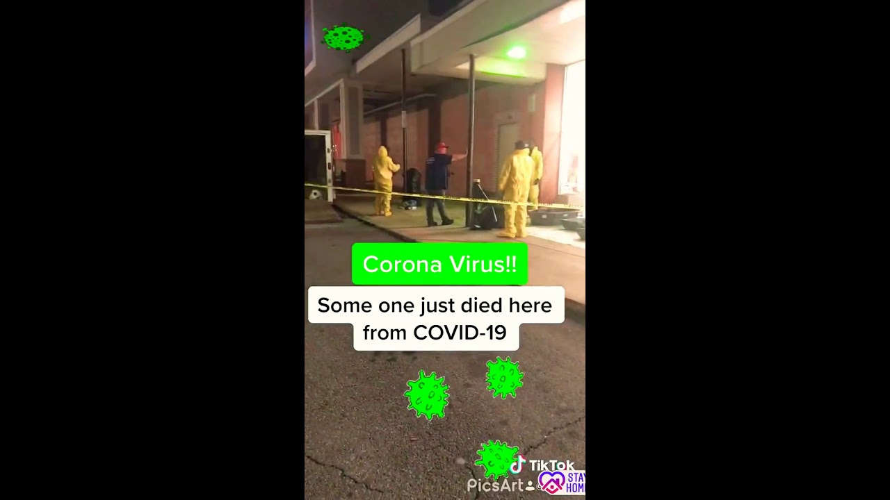 A person Dies at cvs from the coronavirus covid19 