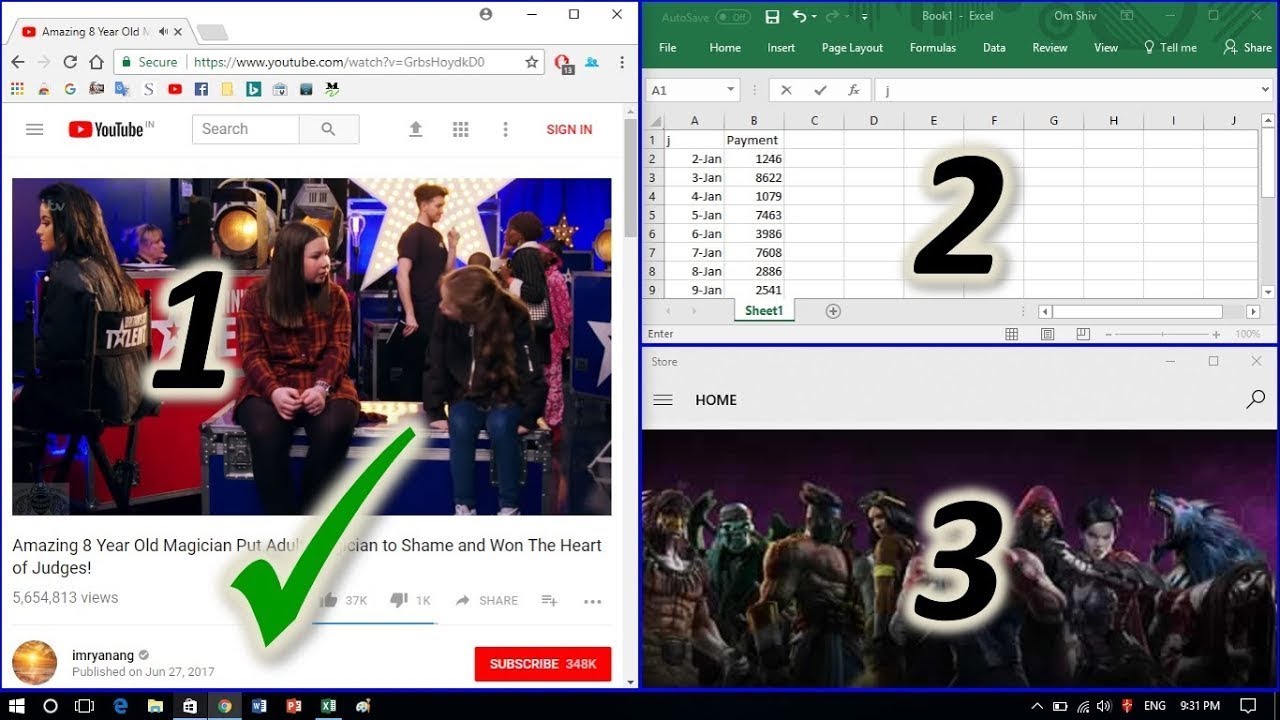 How to use split screen on your Windows 10 laptop or