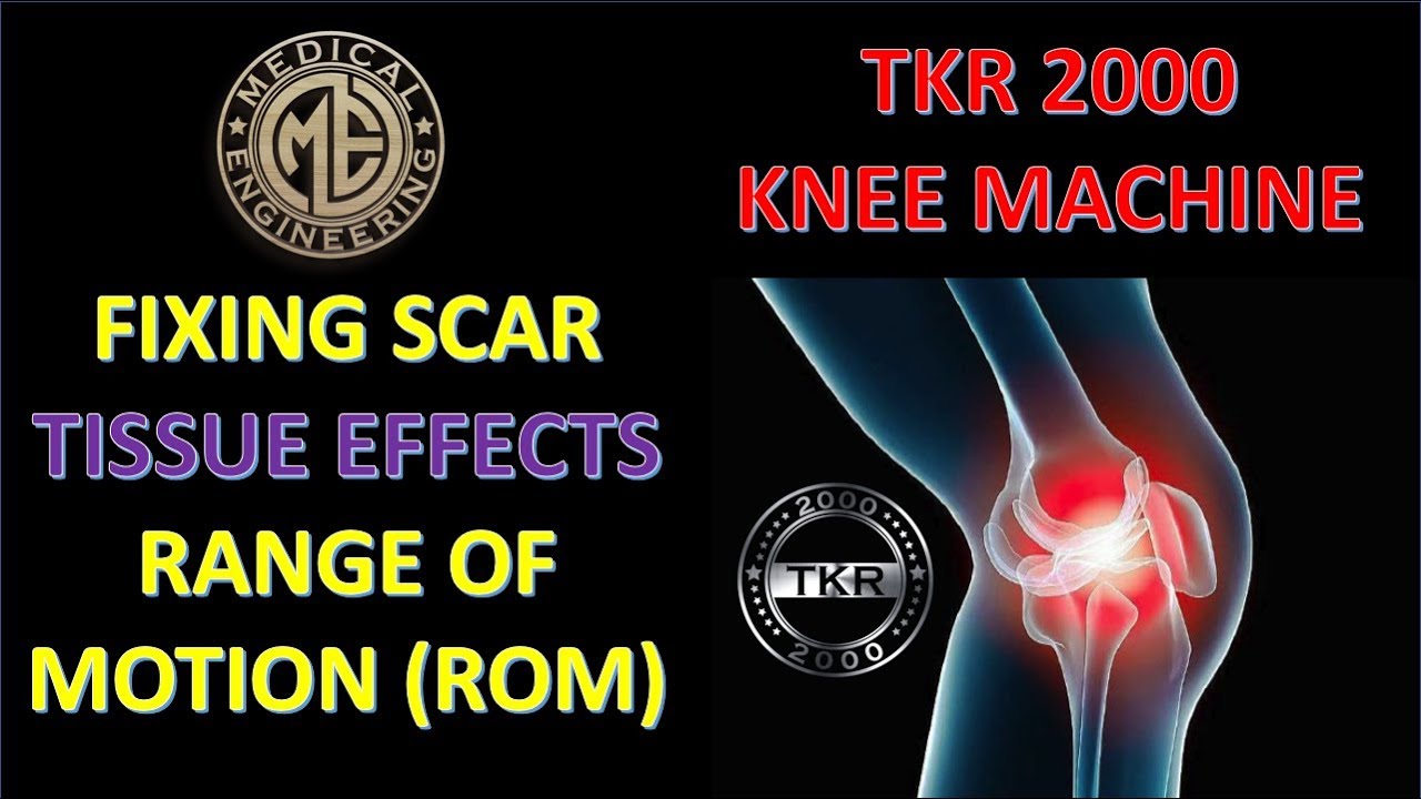 How To Remove Scar Tissue After Knee Replacement