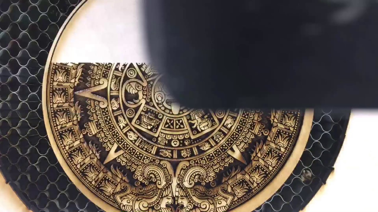 Aztec Engrave on my YouTube