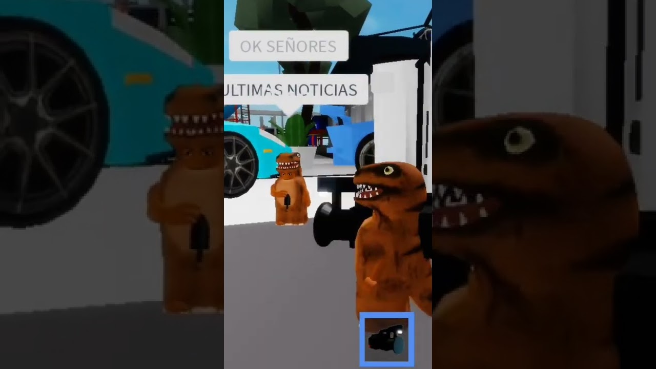 Breaking News En Brookhaven (Dinos) TheOtter. YouTube