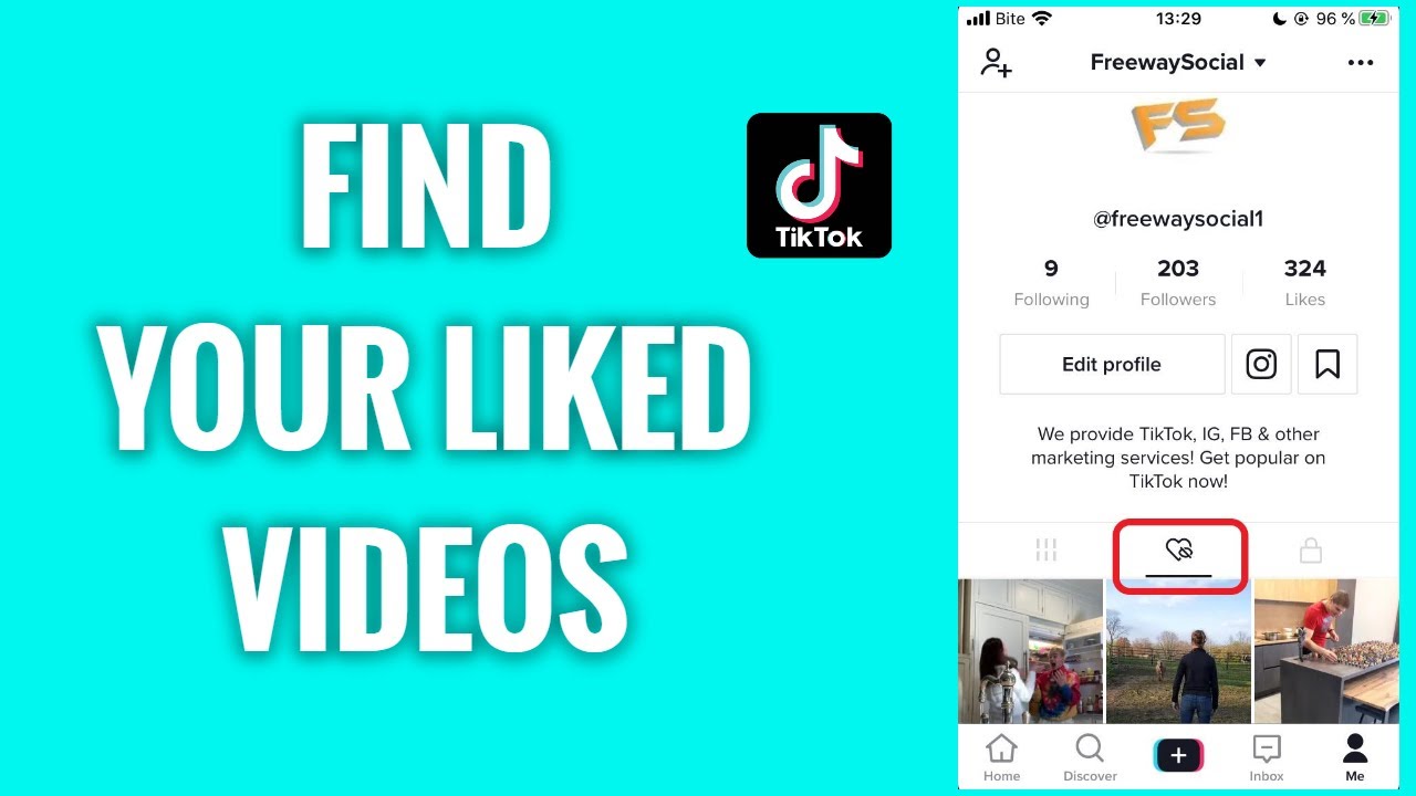 How To Find All Of Your Liked TikTok Videos YouTube