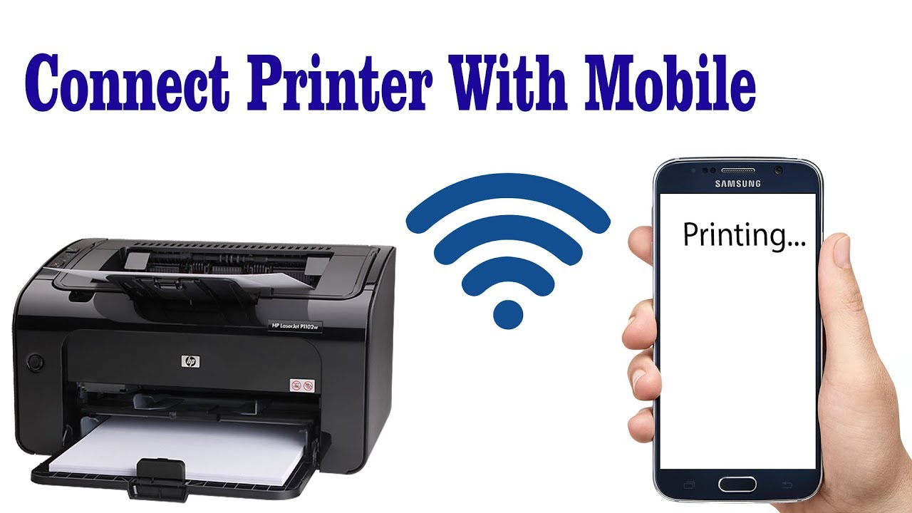 How to connect hp laserjet mfp printer with computer