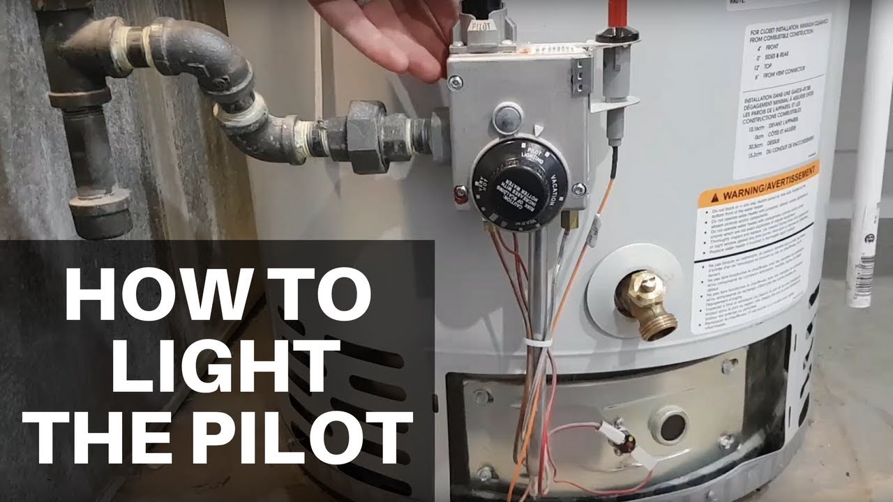 Water Heater Pilot Light Went Out Kenmore Water Heater