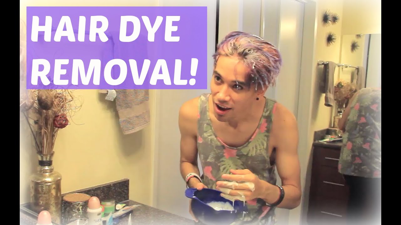 How To Get Dye Out Of Hair Baking Soda