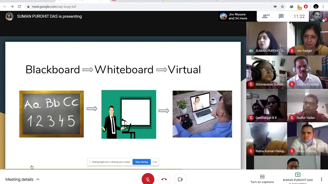 Google meet and Jamboard webinar YouTube