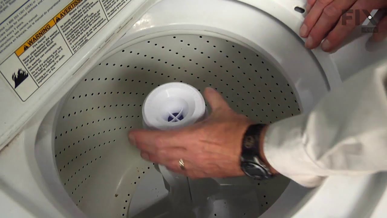 Whirlpool Washer Repair How to replace the Fabric