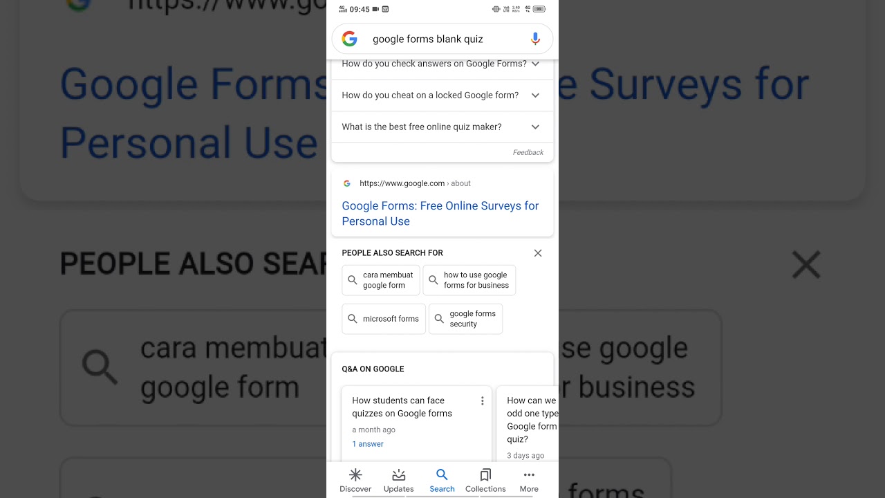 HOW TO DO ONLINE TEST THROUGH GOOGLE FORM YouTube