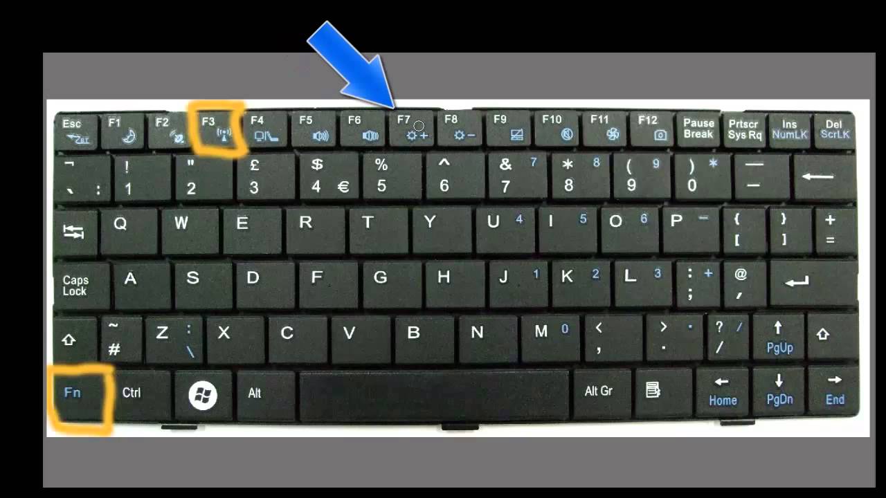 Turn on Wifi Laptop Solved YouTube