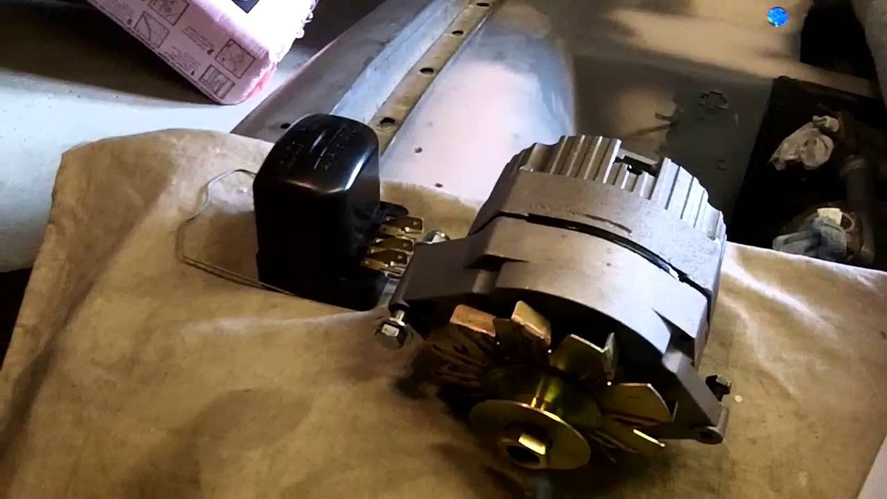 Generator to Alternator Conversion for JohnCarey1963Jag