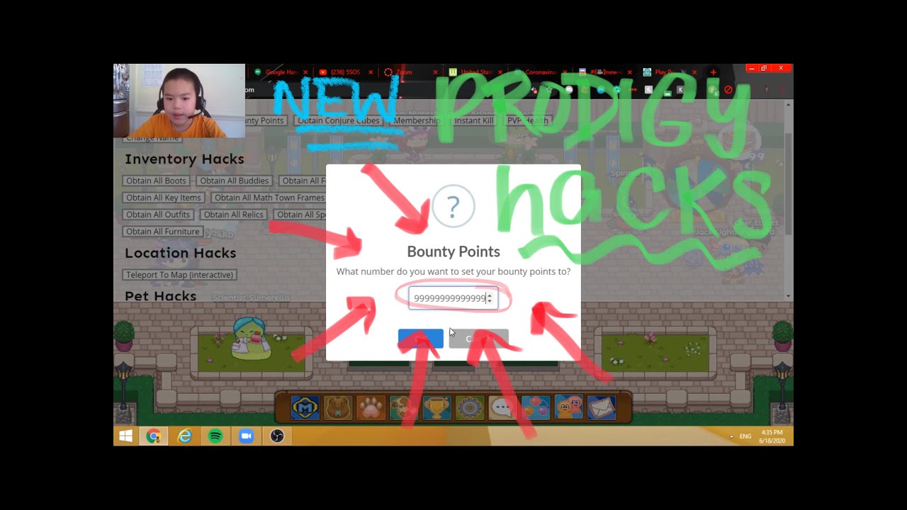 Prodigy Hacking Extension How To Use