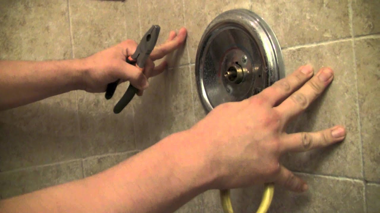 How To Remove Moen Bathroom Shower Handle