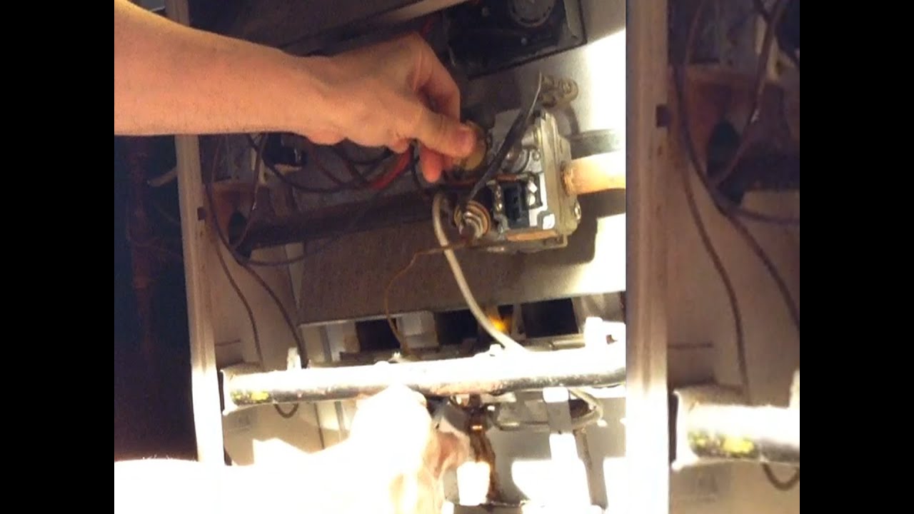 How To Light Your Pilot Light (to your Furnace) YouTube