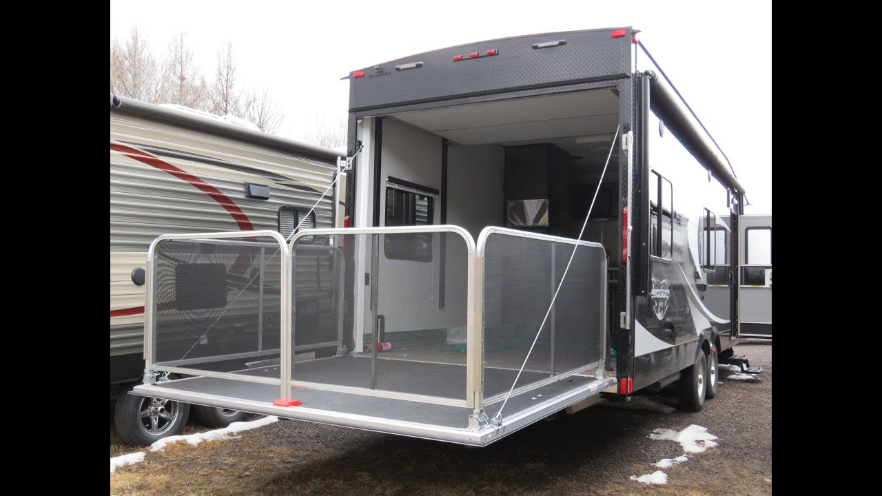 Diy Toy Hauler Patio DIY Homemade Toy Hauler Make Your