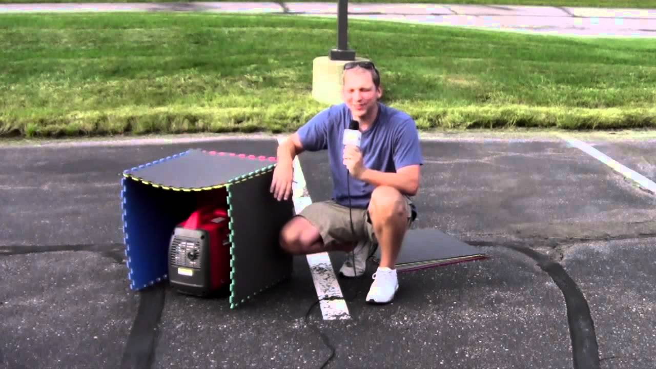 Generator Shelter YouTube