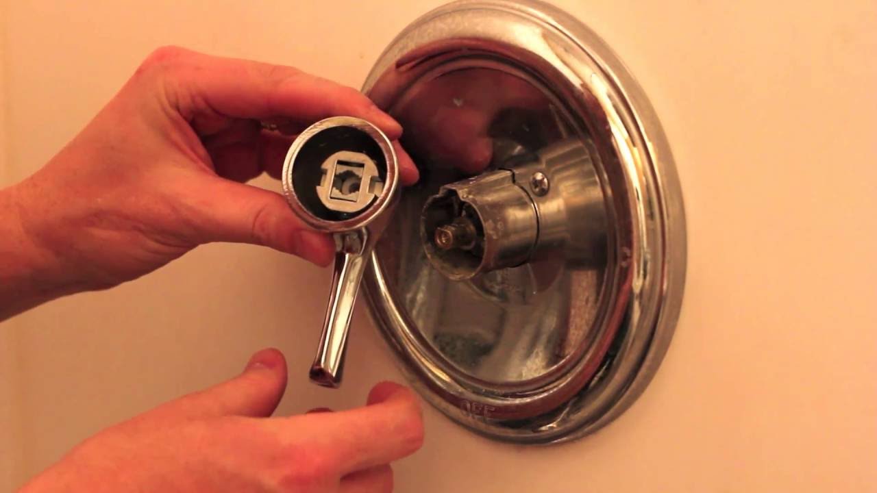 How To Remove Moen Bathroom Shower Handle