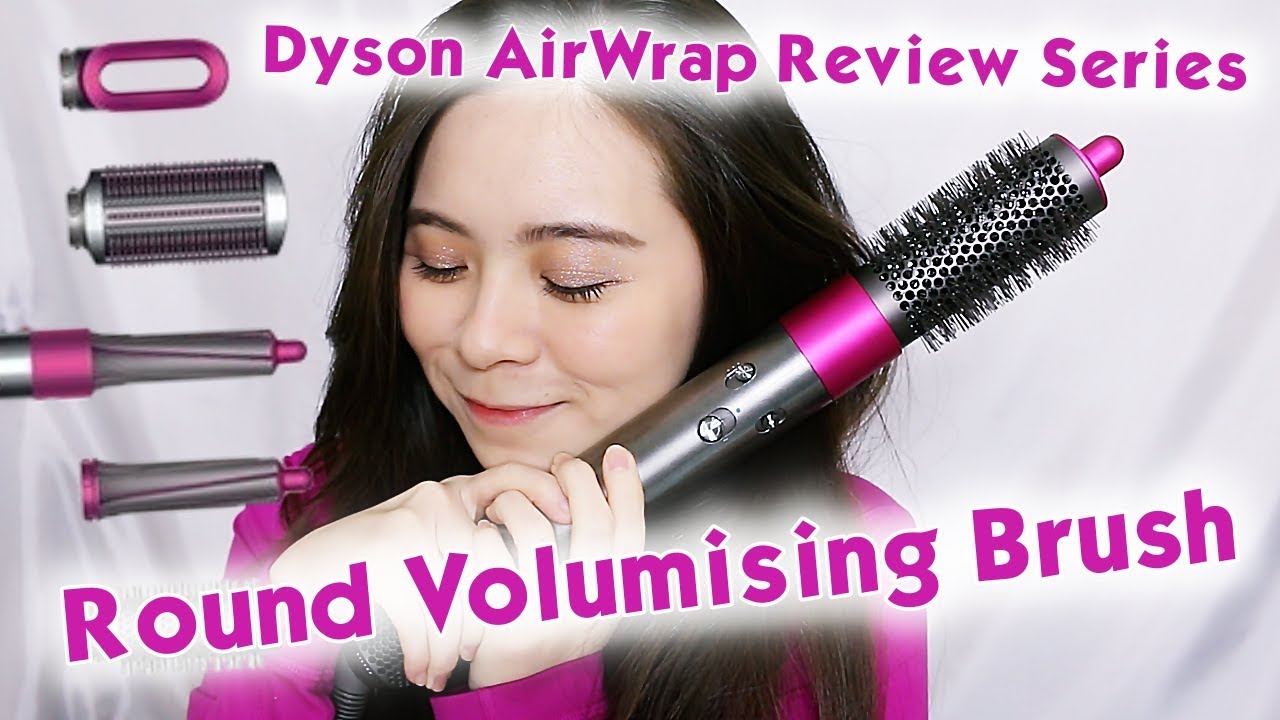 Dyson AirWrap Pt.2 ROUND VOLUMISING BRUSH First