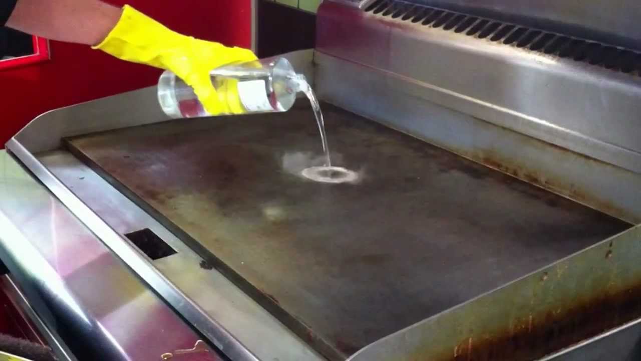 Southern Hospitality's Griddle Clean YouTube