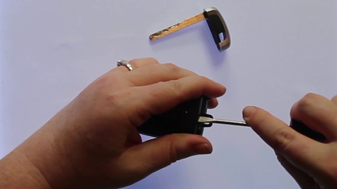 How To Change Battery In Mercedes Key Fob 2019