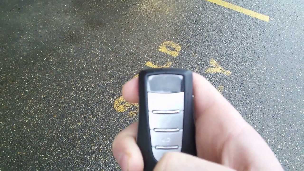 How to start and stop your 2015 Hyundai Santa Fe with the