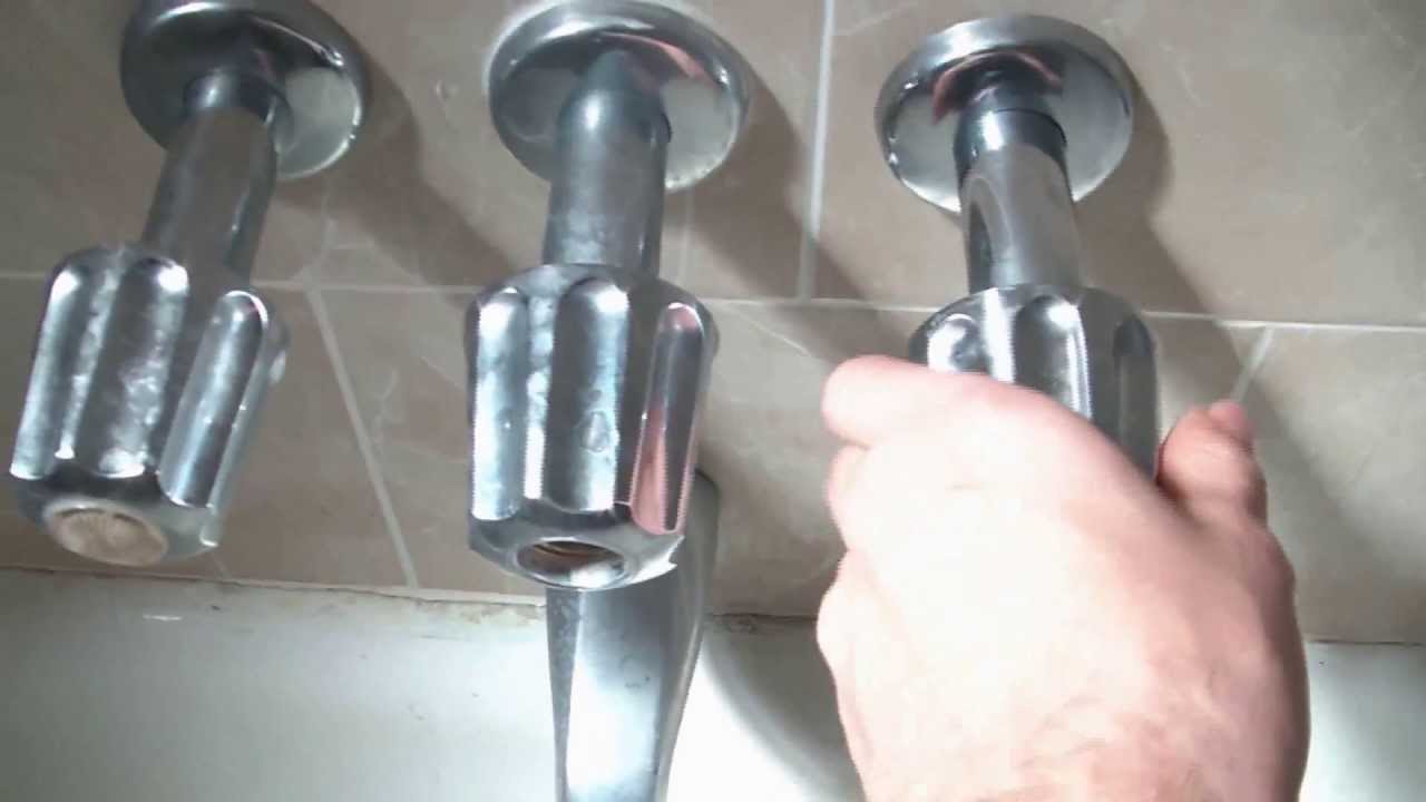 How To Fix A Leaky Bathtub Faucet Handle Awesome Article