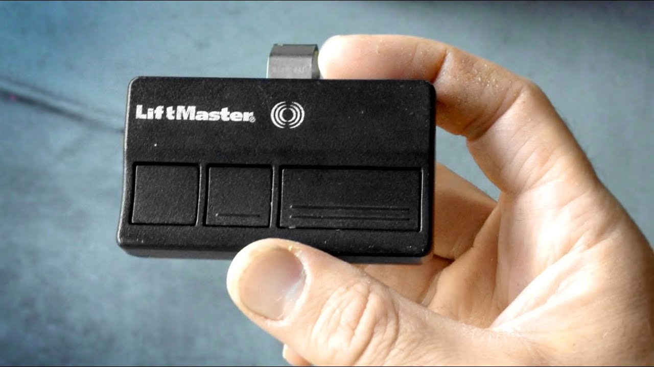 How To Change Battery In Garage Door Opener Chamberlain