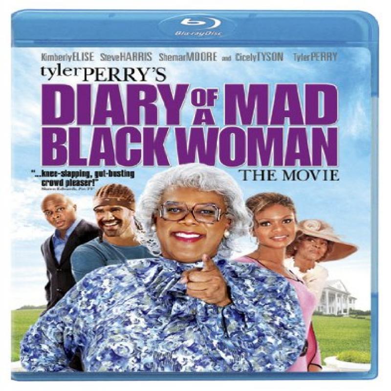Diary of a Mad Black Woman The Movie [Bluray] Walmart