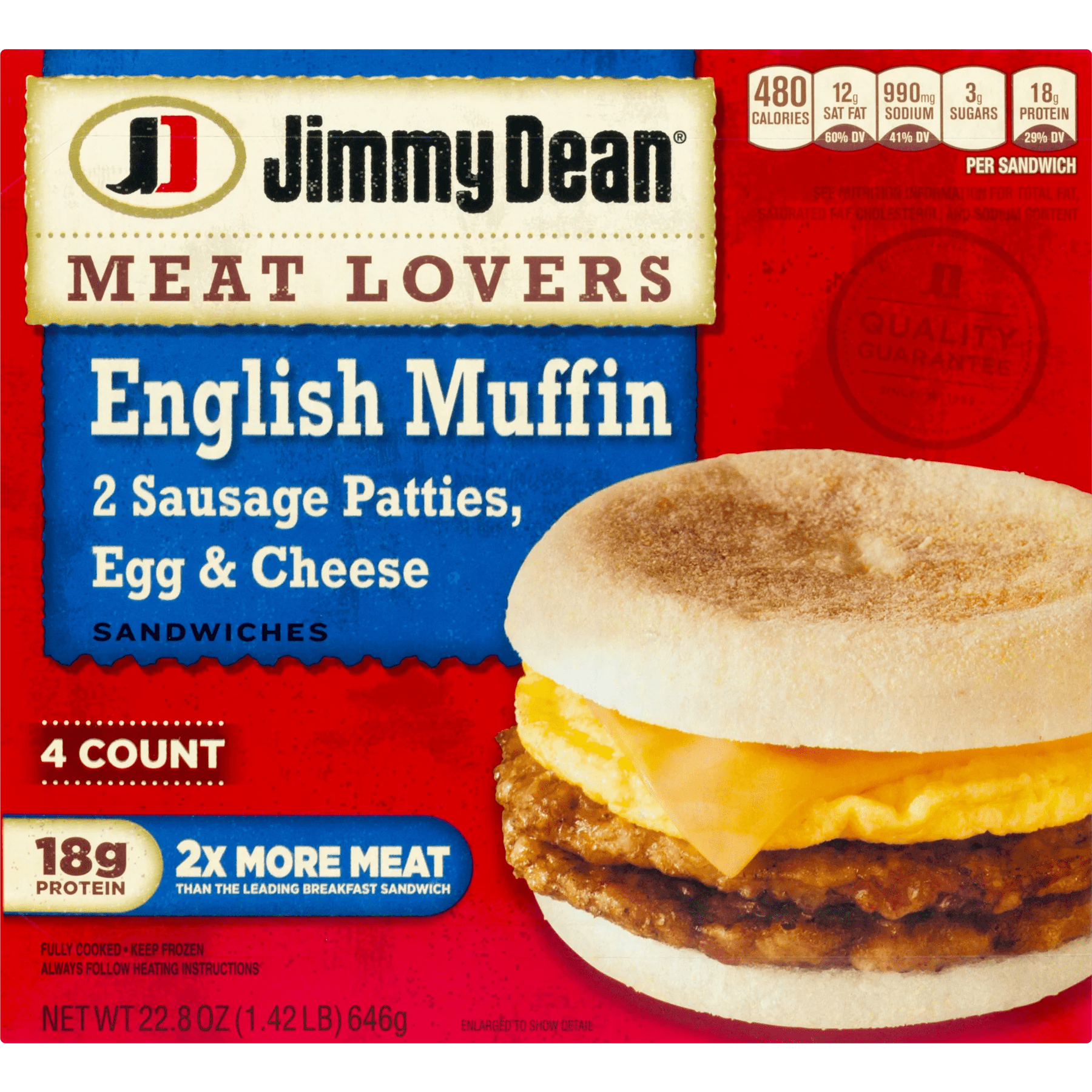 How To Cook Jimmy Dean Breakfast Sandwiches