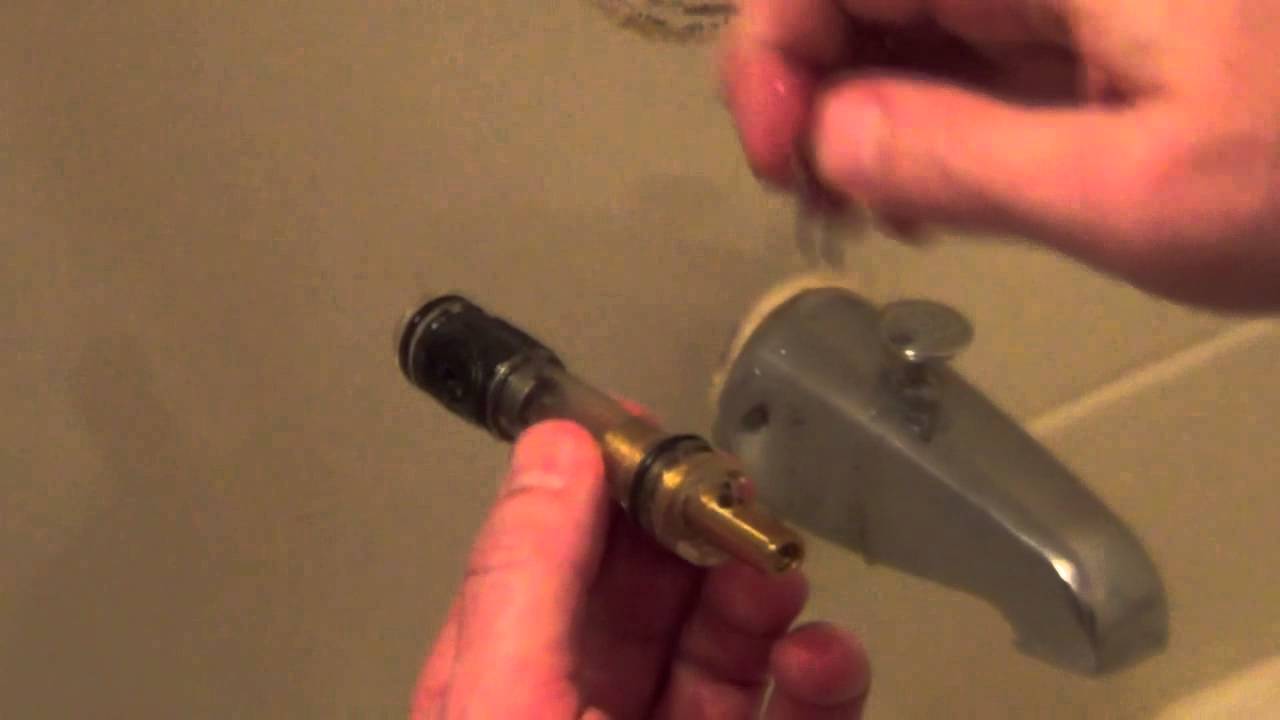 How To Fix A Leaky Bathtub Faucet Moen inspire