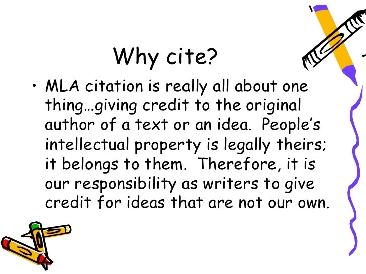 MLA Citations