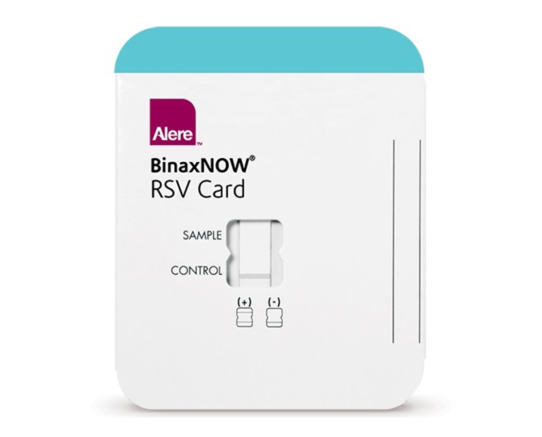 Alere BinaxNOW® RSV Moderately Complex Test Kit save at
