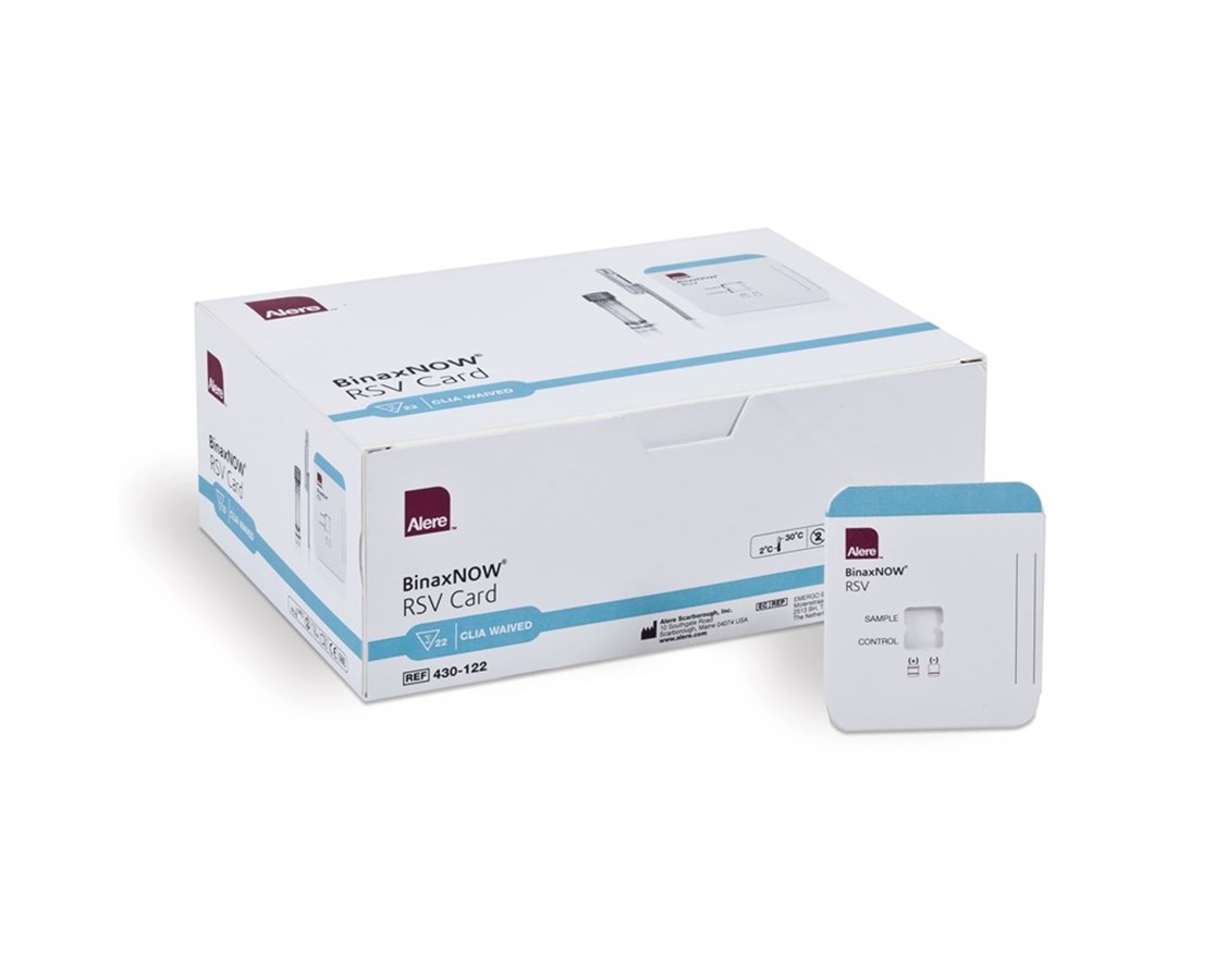 Alere BinaxNow RSV Test Kit save at Tiger Medical, Inc