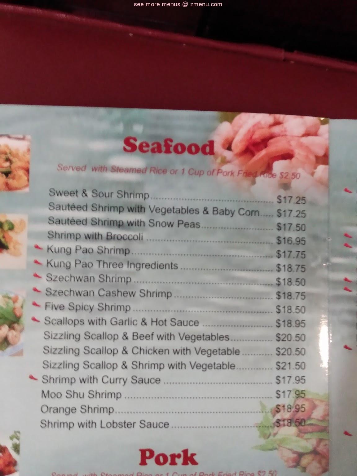Online Menu of Chinese Garden Restaurant Restaurant