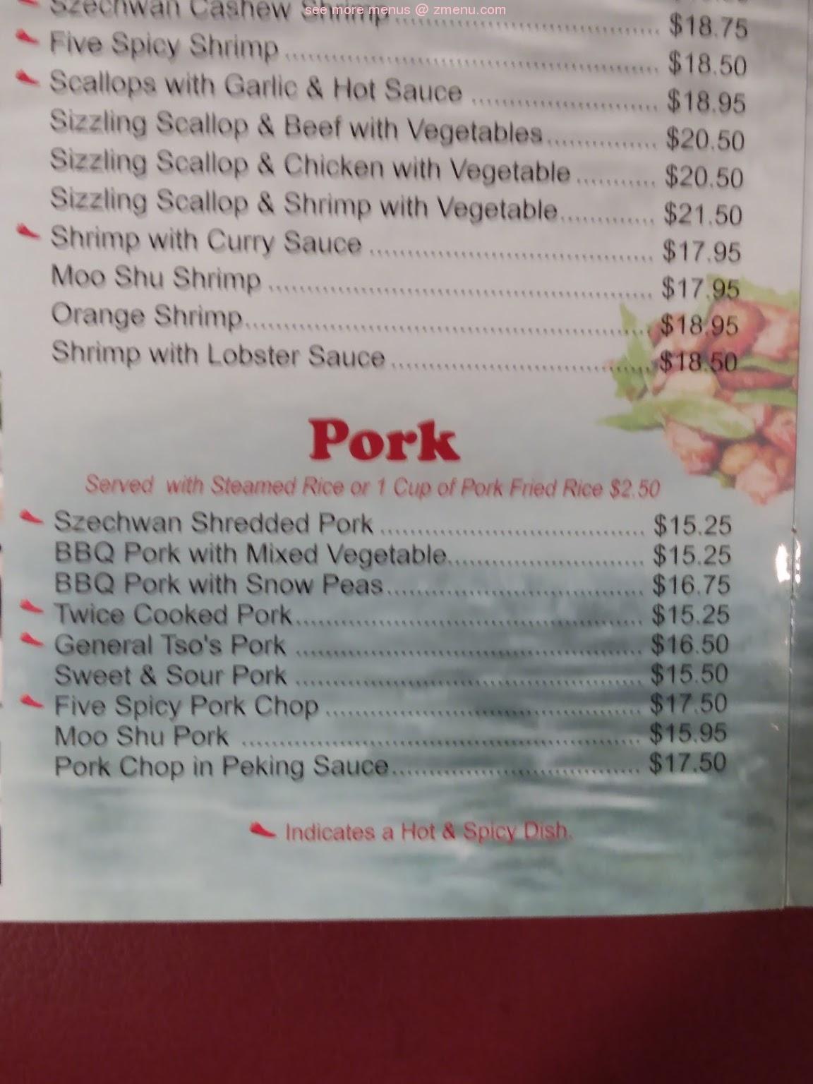 Chinese Garden Menu Longview Wa Garden and Modern House