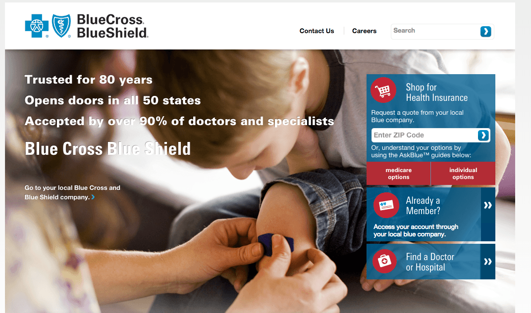 Blue Cross Blue Shield Reviews & Ratings