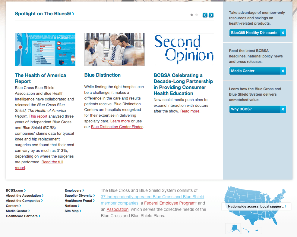 Blue Cross Blue Shield Reviews & Ratings