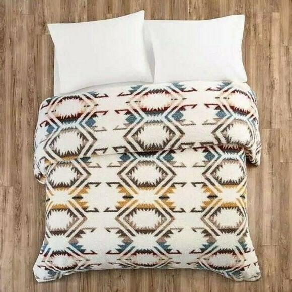 How To Wash Pendleton Sherpa Blanket Pendleton Sherpa