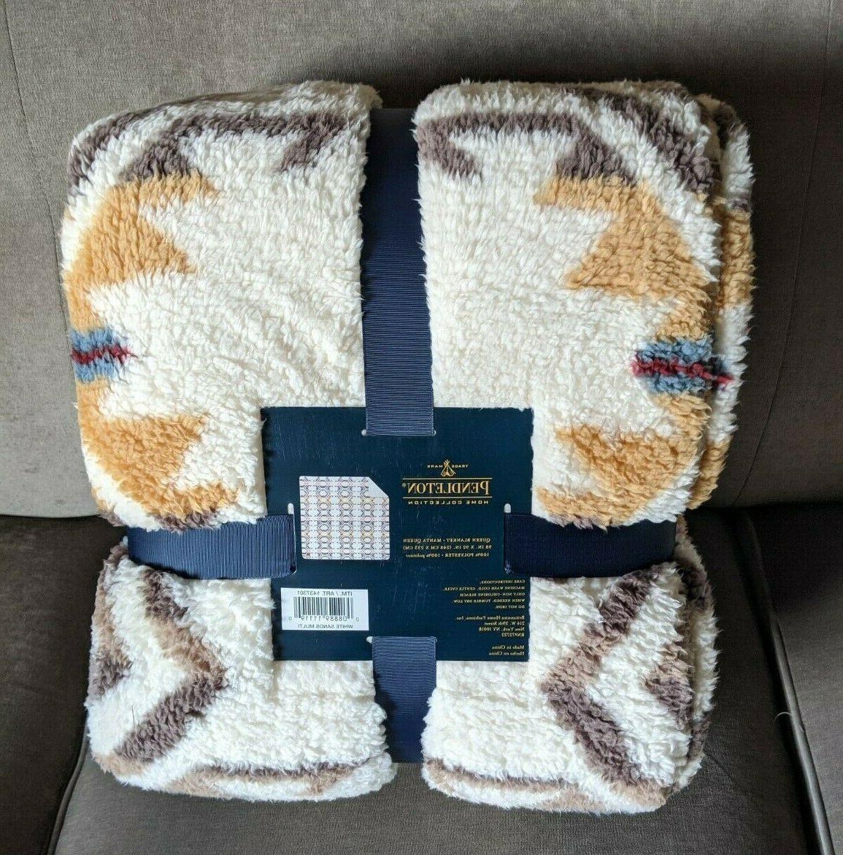 How To Wash Pendleton Sherpa Blanket Pendleton Sherpa