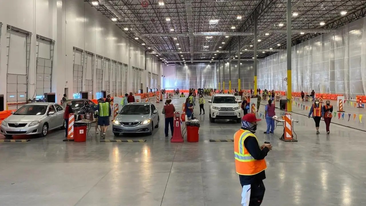 Arizona Covid Vaccine Drive Thru CRNAV