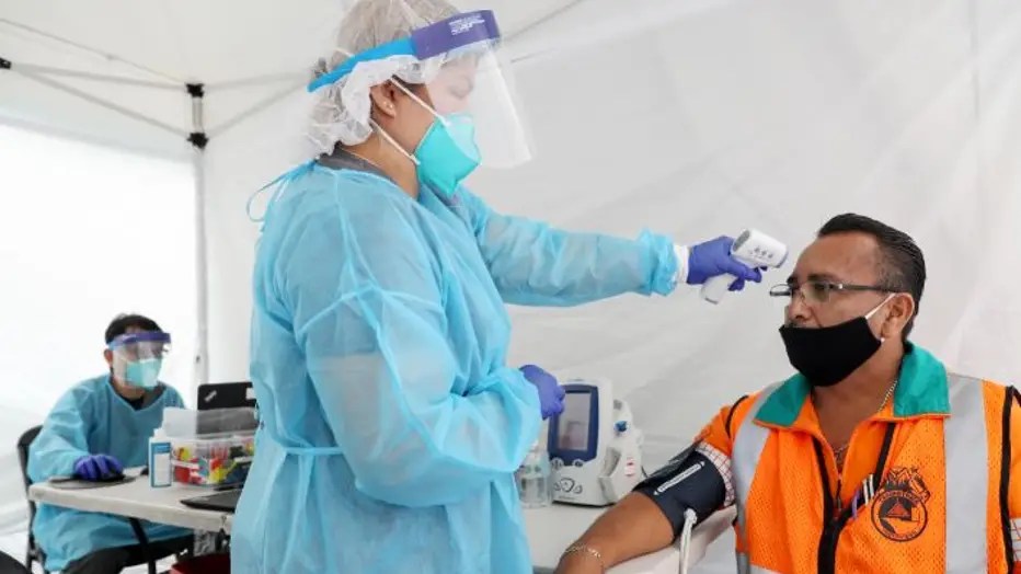 Some LA COVID19 testing centers to close during Labor Day