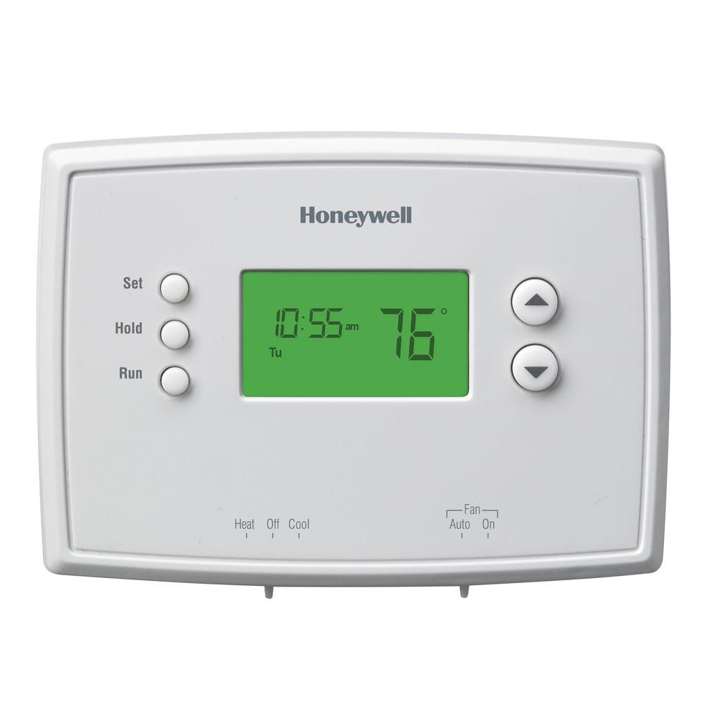 Honeywell 52 Day Programmable Thermostat with Backlight