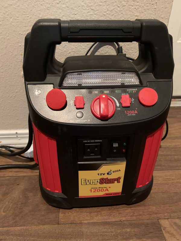 EverStart Jump Starter 1200A for Sale in Plano, TX OfferUp