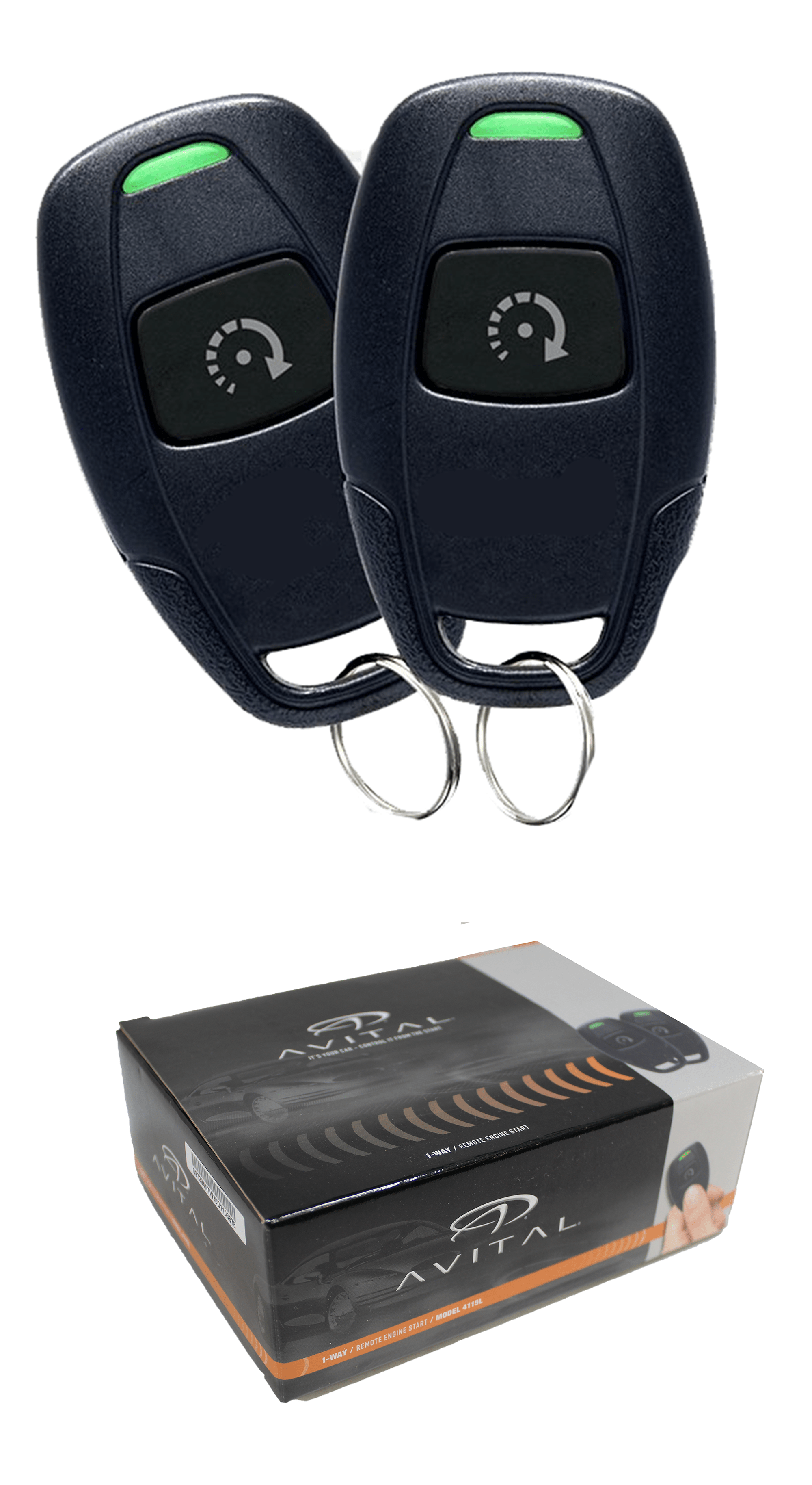 Avital 1 Button Remote Start System with Unlocking 2
