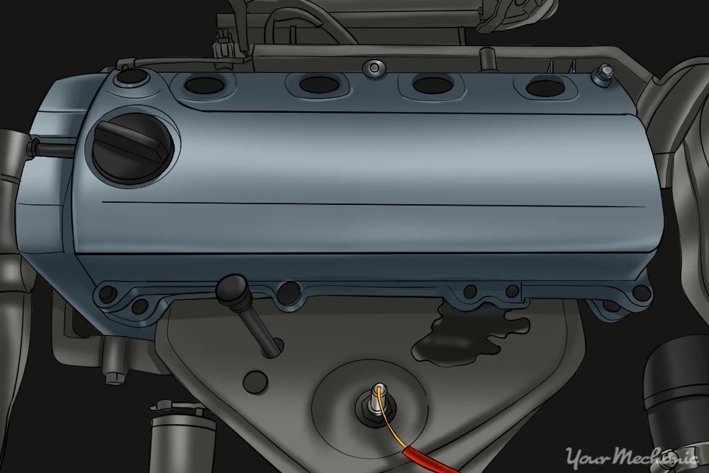How to Troubleshoot and Replace a Leaking Valve Cover