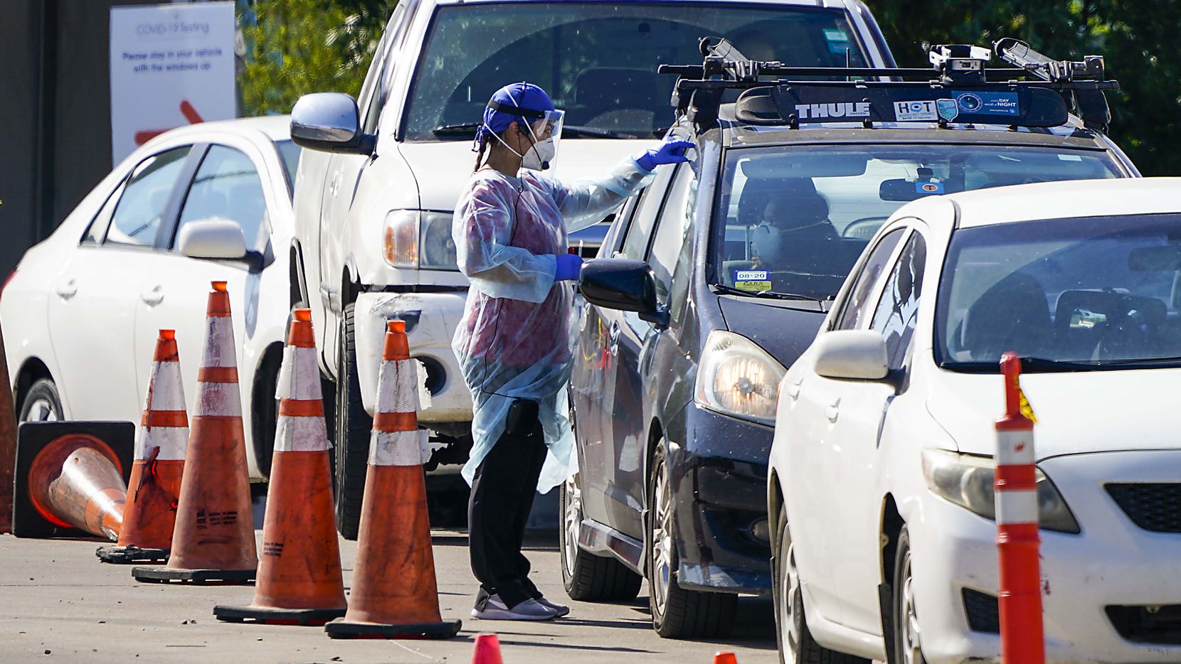 Grand Prairie adds date for free coronavirus testing