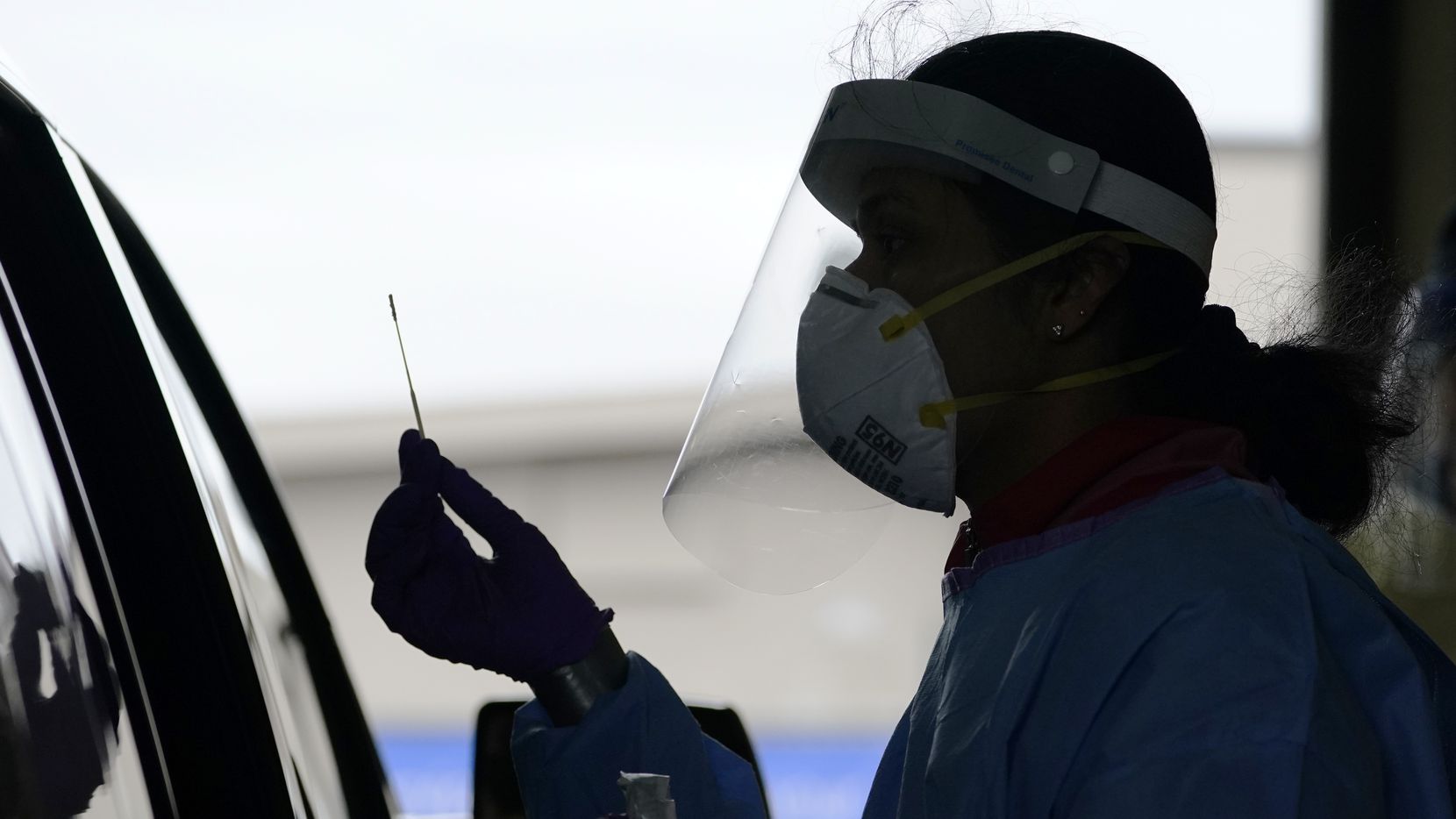 About 5 of DFW residents have been exposed to COVID19