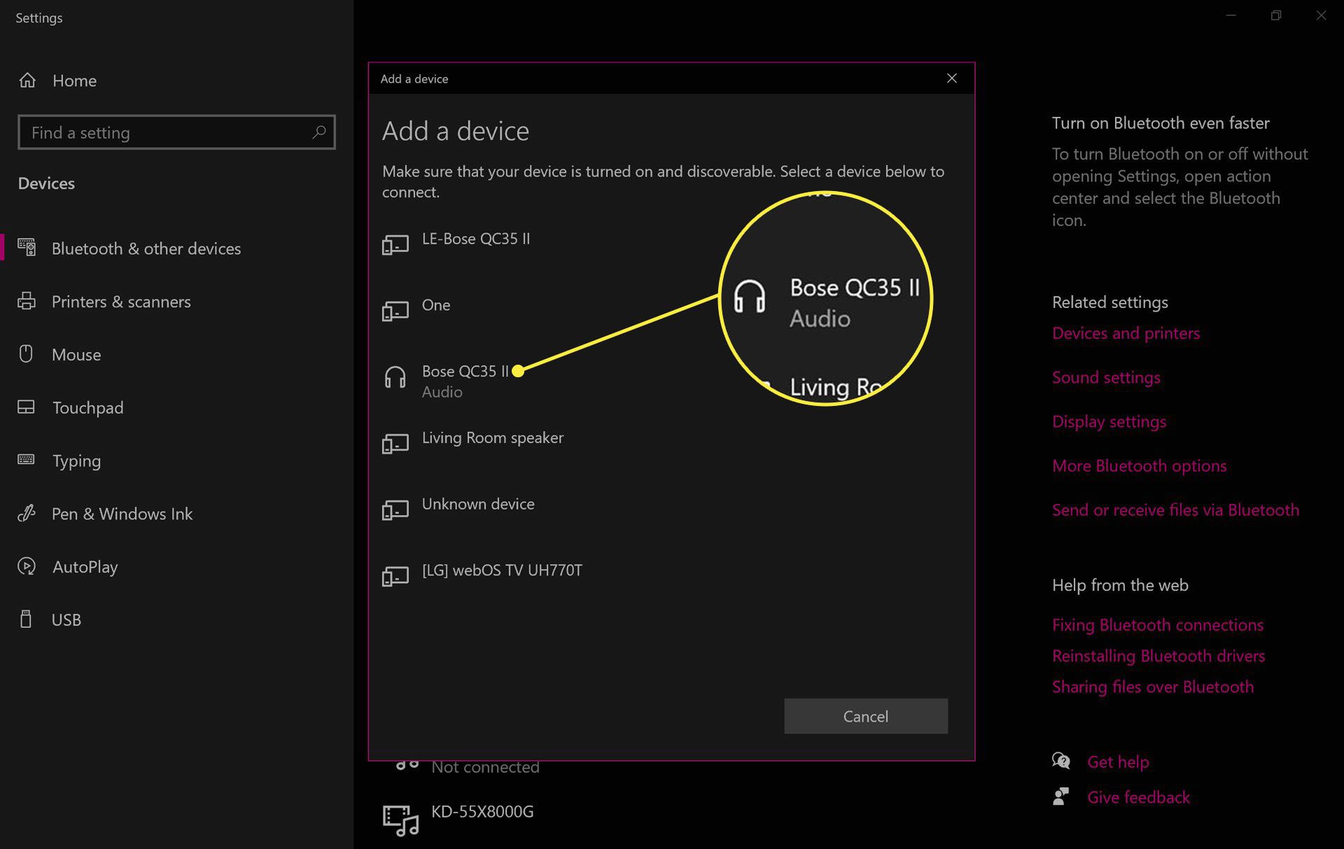 How to Connect Bose Headphones to a PC