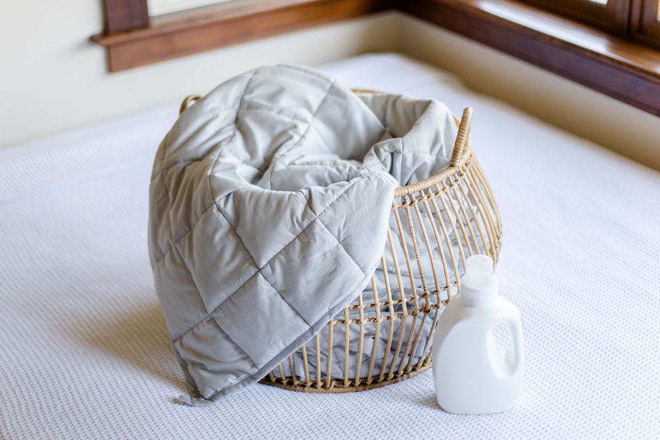 How to Clean and Care for a Weighted Blanket